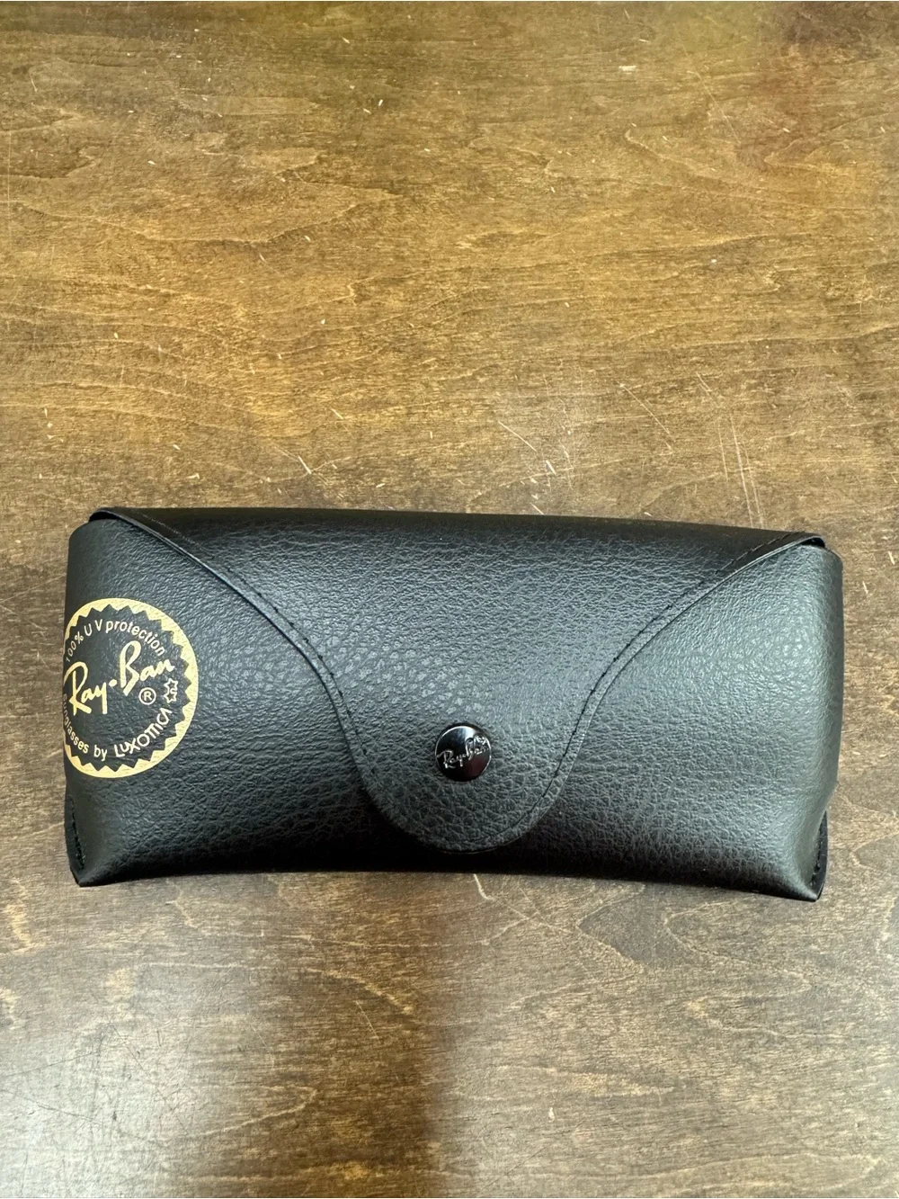 Ray-Ban Women’s Black Frame with Dark Red Lenses Sunglasses